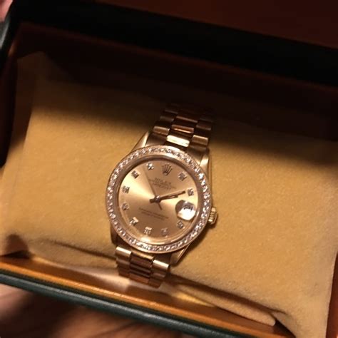 poshmark rolex watch